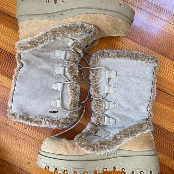 sketcher winter boots